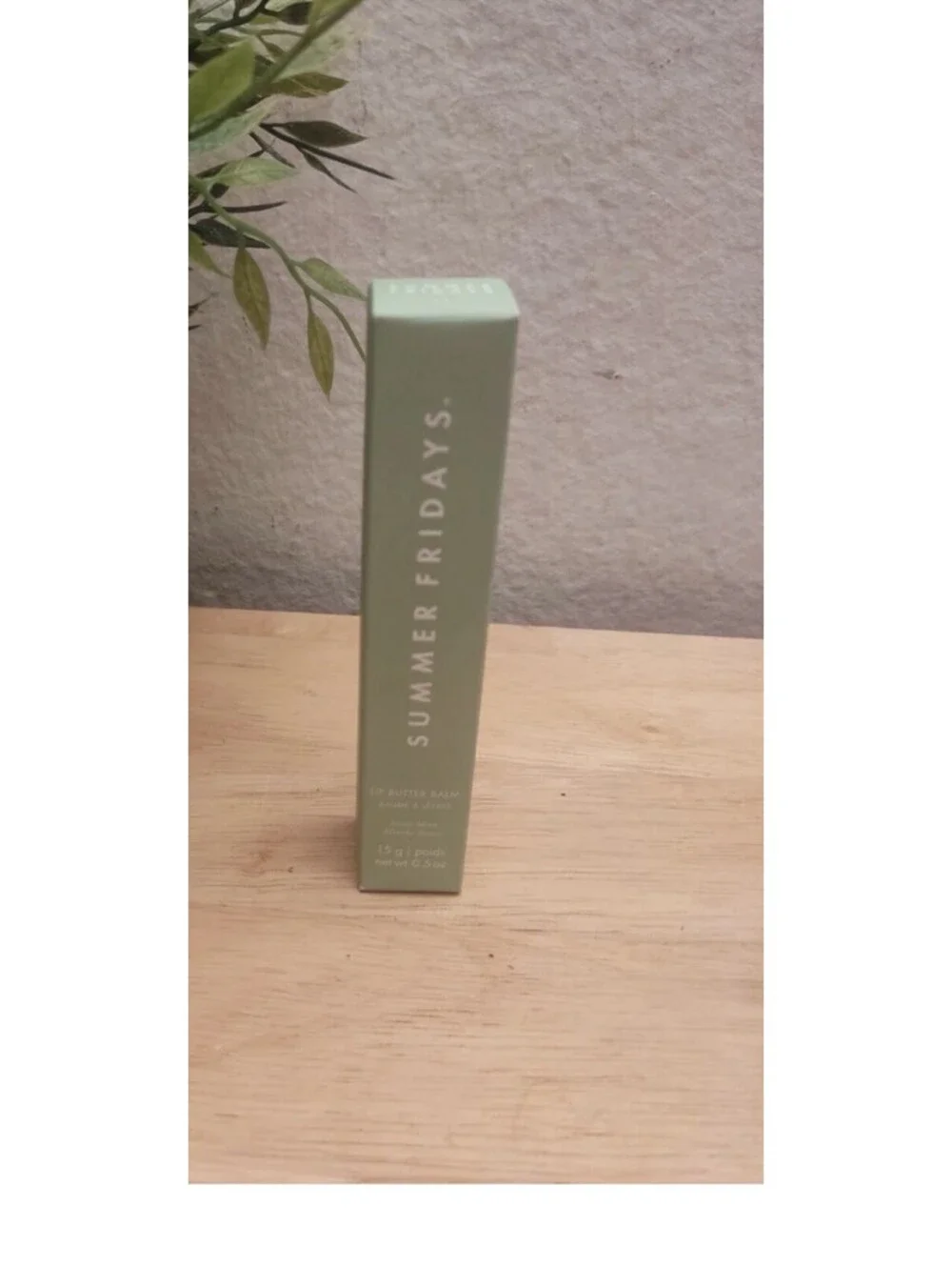 Summer Fridays SWEET MINT Lip Butter Balm 0.5oz/15g